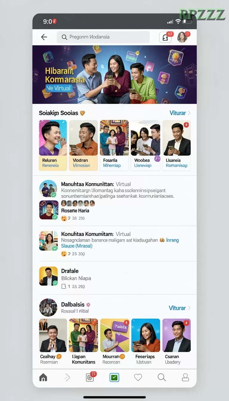 Pratinjau antarmuka rpzzz — aplikasi APK resmi Android v2.5.6